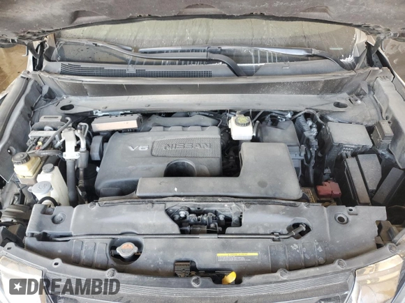 2019 Nissan Pathfinder SV with VIN 5N1DR2MN9KC628810, listed as a Copart auction lot 47449365 with 96,169 mi miles and Salvage title. Bid and sale history available at DreamBid. Image 12.