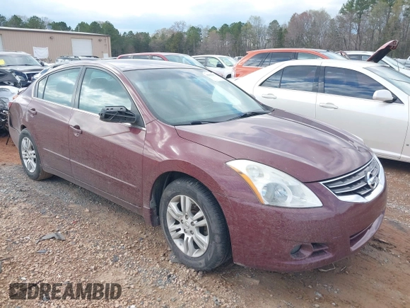 2011 Nissan Altima 2.5 S with VIN 1N4AL2APXBN492356, listed as a IAAI auction lot 41863971 with 155,010 mi miles. Bid and sale history available at carsss.com. Image 1.