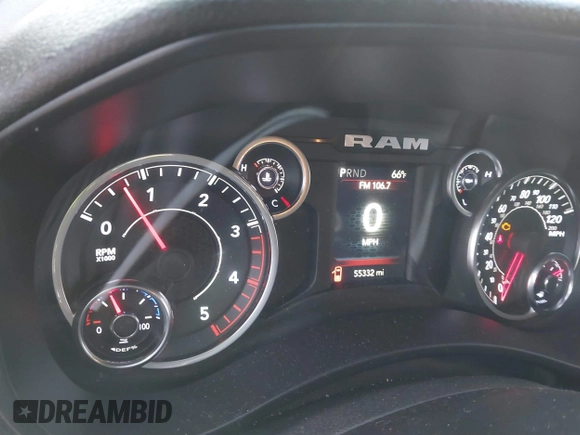 2022 Ram 2500 Big Horn z VIN 3C6UR5DL8NG125542, wystawiony jako IAAI lot #41881676 z przebiegiem 55 332 mil mil oraz . Historia ofert i sprzedaży dostępna na DreamBid. Obrazek 7.