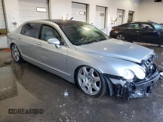 2006 Bentley Flying Spur with VIN SCBBR53W368038931, listed as a Copart auction lot 88459475 with Not Provided miles and Non Repairable. Bid and sale history available at DreamBid. Image 4.