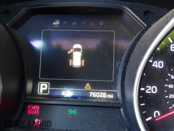 2015 Kia Sedona SX-L with VIN KNDME5C15F6046322, listed as a IAAI auction lot 41301459 with 76,026 mi miles and . Bid and sale history available at DreamBid. Image 15.