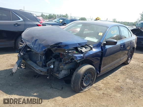 2013 Volkswagen Jetta S with VIN 3VW2K7AJ1DM272303, listed as a IAAI auction lot 42611043 with 129,107 mi miles and . Bid and sale history available at DreamBid. Image 2.