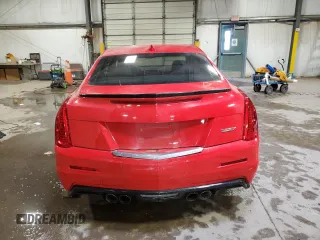 2016 Cadillac ATS-V with VIN 1G6AN1RY8G0191720, listed as a Copart auction lot 67764324 with 46,648 mi miles and Salvage Title. Bid and sale history available at carsss.com. Image 6.