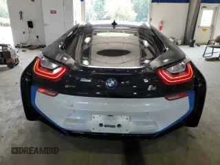 2016 BMW i8 z VIN WBY2Z2C55GV676201, wystawiony jako Copart lot #67888374 z przebiegiem 59 010 mil mil oraz Szkoda całkowita • Salvage title. Historia ofert i sprzedaży dostępna na DreamBid. Obrazek 6.