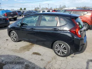 2015 Honda Fit EX-L z VIN 3HGGK5H8XFM700714, wystawiony jako Copart lot #79183164 z przebiegiem 40 648 mil mil oraz Nie do naprawy. Historia ofert i sprzedaży dostępna na DreamBid. Obrazek 2.