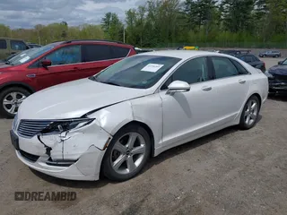 2015 Lincoln MKZ Hybrid with VIN 3LN6L2LU6FR605723, listed as a IAAI auction lot 42246269 with 121,942 mi miles and . Bid and sale history available at DreamBid. Image 2.