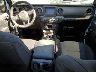 2023 Jeep Wrangler Sport S with VIN 1C4HJXDG0PW638871, listed as a Copart auction lot 47102315 with Not Provided miles and Clean Title. Bid and sale history available at DreamBid. Image 8.