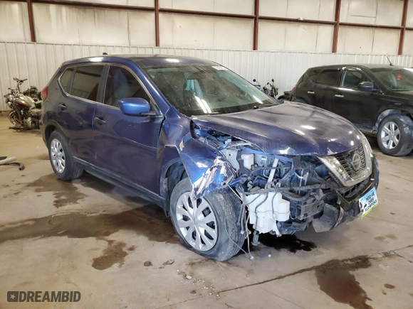 2018 Nissan Rogue SV with VIN KNMAT2MV0JP574152, listed as a Copart auction lot 78434704 with 142,957 mi miles and Clean Title. Bid and sale history available at carsss.com. Image 4.