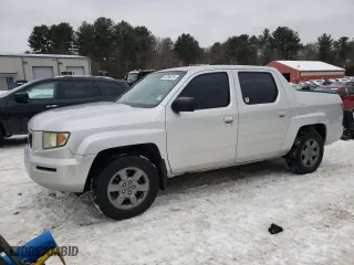 2008 Honda Ridgeline RTX with VIN 2HJYK16338H513041, listed as a Copart auction lot 45086225 with 144,979 mi miles and Clean Title. Bid and sale history available at carsss.com. Image 1.