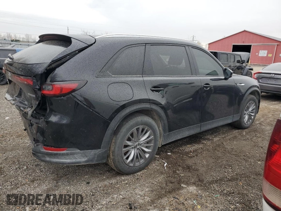 2024 Mazda CX-90 Premium Sport with VIN JM3KKCHA0R1122731, listed as a Copart auction lot 80454474 with 20,371 mi miles and Salvage title. Bid and sale history available at DreamBid. Image 3.