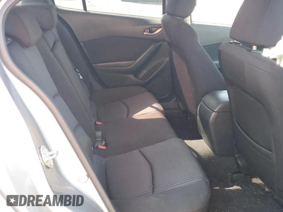 2016 Mazda 3 i Sport with VIN JM1BM1K70G1323207, listed as a Copart auction lot 52296815 with 40,404 mi miles and Salvage Title. Bid and sale history available at DreamBid. Image 11.