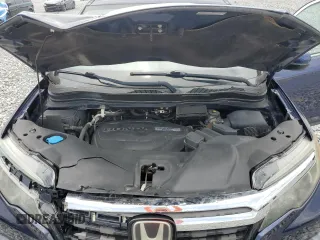 2019 Honda Ridgeline RTL-E with VIN 5FPYK3F76KB010613, listed as a Copart auction lot 60401125 with 90,492 mi miles and Salvage title. Bid and sale history available at DreamBid. Image 11.