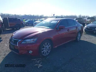 2015 Lexus GS with VIN JTHCE1BL4FA004310, listed as a IAAI auction lot 41597126 with 65,886 mi miles and . Bid and sale history available at carsss.com. Image 18.