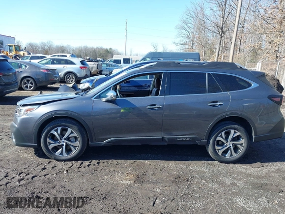 2022 Subaru Outback Touring XT with VIN 4S4BTGPD3N3271735, listed as a IAAI auction lot 41422630 with 22,875 mi miles and . Bid and sale history available at DreamBid. Image 14.