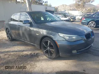 2008 BMW 5 Series 535xi with VIN WBANV935X8CZ63661, listed as a IAAI auction lot 41698806 with 156,212 mi miles. Bid and sale history available at carsss.com. Image 1.