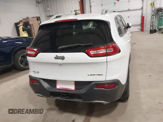 2017 Jeep Cherokee Limited with VIN 1C4PJMDS4HW505613, listed as a IAAI auction lot 41257420 with 91,967 mi miles and . Bid and sale history available at DreamBid. Image 16.