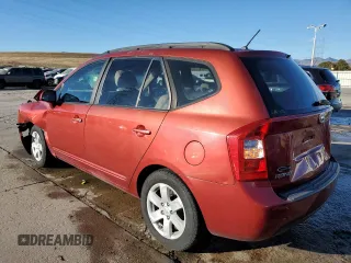 2008 Kia Rondo LX with VIN KNAFG525X87208687, listed as a Copart auction lot 85998294 with 121,251 mi miles and Salvage Title. Bid and sale history available at carsss.com. Image 2.