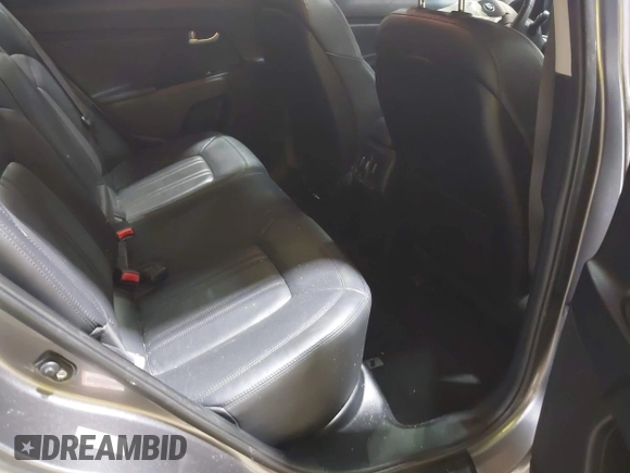2016 Kia Sportage EX with VIN KNDPCCACXG7869254, listed as a IAAI auction lot 41830706 with 107,448 mi miles and . Bid and sale history available at carsss.com. Image 8.