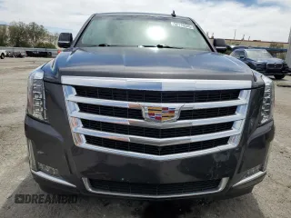 2015 Cadillac Escalade ESV Luxury with VIN 1GYS4SKJ3FR646095, listed as a Copart auction lot 52110345 with 89,818 mi miles and Salvage title. Bid and sale history available at DreamBid. Image 5.