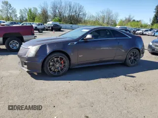 2014 Cadillac CTS-V z VIN 1G6DV1EP5E0113032, wystawiony jako Copart lot #53575285 z przebiegiem 127 456 mil mil oraz Szkoda całkowita • Salvage title. Historia ofert i sprzedaży dostępna na DreamBid. Obrazek 1.