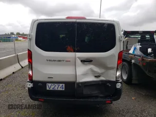 2023 Ford Transit Passenger XL with VIN 1FBAX9Y81PKC05893, listed as a Copart auction lot 66302764 with 4,084 mi miles and Salvage Title. Bid and sale history available at DreamBid. Image 6.