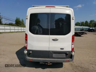 2016 Ford Transit Cargo z VIN 1FTYR2CG3GKB38143, wystawiony jako Copart lot #60861365 z przebiegiem 67 107 mil mil oraz Czysty tytuł • Clean title. Historia ofert i sprzedaży dostępna na DreamBid. Obrazek 6.