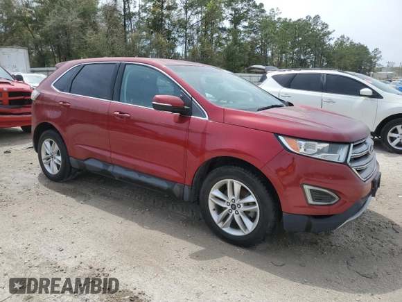 2016 Ford Edge SEL with VIN 2FMPK3J94GBB89120, listed as a Copart auction lot 49699065 with 61,104 mi miles and Clean Title. Bid and sale history available at carsss.com. Image 4.