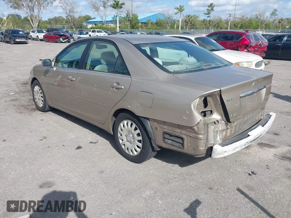 2003 Toyota Camry LE with VIN 4T1BE30K83U176834, listed as a IAAI auction lot 41307922 with 182,019 mi miles and . Bid and sale history available at DreamBid. Image 3.