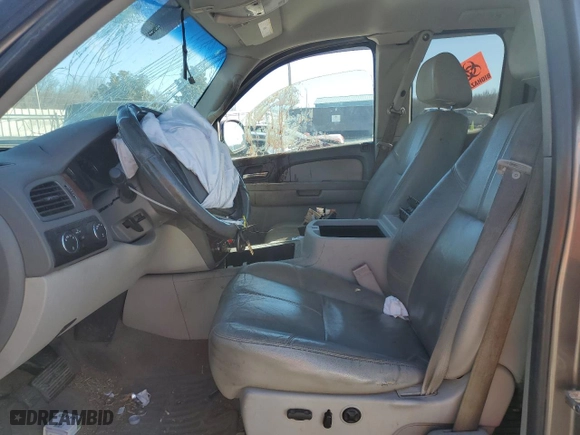 2008 Chevrolet Silverado 1500 LTZ with VIN 1GCEK19J48E196055, listed as a Copart auction lot 46506715 with 0 mi miles and Salvage Title. Bid and sale history available at carsss.com. Image 7.