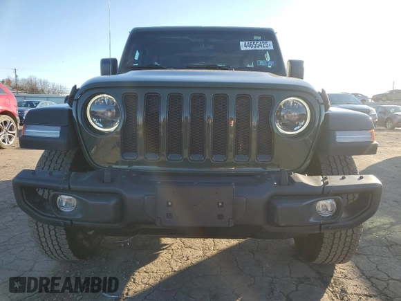 2023 Jeep Wrangler Sport Altitude with VIN 1C4HJXDG8PW562526, listed as a Copart auction lot 44655425 with 38,012 mi miles and Salvage Title. Bid and sale history available at DreamBid. Image 5.