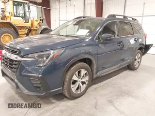 2023 Subaru Ascent Premium with VIN 4S4WMABD8P3462668, listed as a IAAI auction lot 41501165 with 29,697 mi miles and . Bid and sale history available at DreamBid. Image 18.