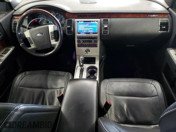 2011 Ford Flex Limited with VIN 2FMGK5DC7BBD23095, listed as a Copart auction lot 53677795 with 241,826 mi miles and Clean Title. Bid and sale history available at carsss.com. Image 8.