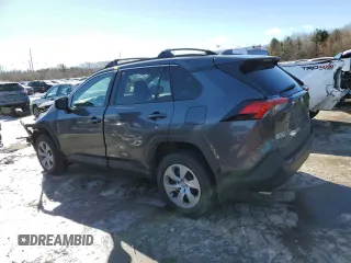 2021 Toyota RAV4 LE with VIN 2T3F1RFV3MW146912, listed as a Copart auction lot 45193955 with 40,035 mi miles and Salvage Title. Bid and sale history available at carsss.com. Image 2.