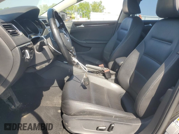2017 Volkswagen Jetta SEL with VIN 3VWL17AJ2HM248279, listed as a Copart auction lot 59269195 with 125,248 mi miles and Salvage title. Bid and sale history available at DreamBid. Image 7.