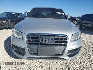 2014 Audi SQ5 Premium Plus with VIN WA1CGAFP5EA029427, listed as a Copart auction lot 84410994 with 116,149 mi miles and Clean Title. Bid and sale history available at carsss.com. Image 5.