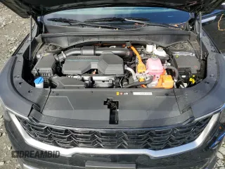 2025 Kia Sorento Hybrid EX with VIN KNDRHDJGXS5338773, listed as a Copart auction lot 47635515 with 2,904 mi miles and Salvage Title. Bid and sale history available at carsss.com. Image 12.