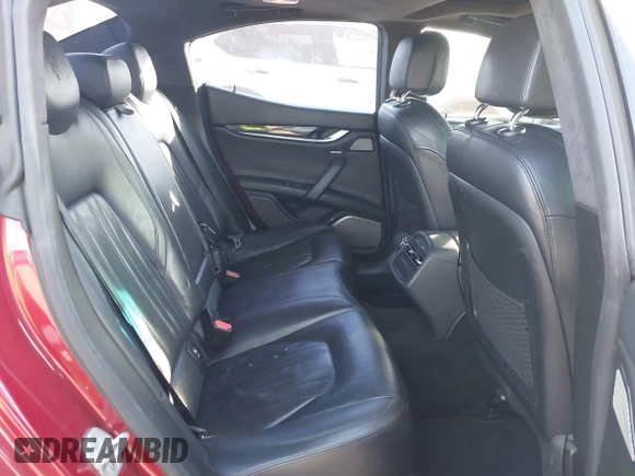 2014 Maserati Ghibli S Q4 z VIN ZAM57RTA1E1126505, wystawiony jako IAAI lot #42115267 z przebiegiem 90 760 mil mil oraz . Historia ofert i sprzedaży dostępna na DreamBid. Obrazek 8.