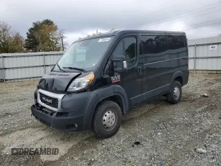 2022 Ram ProMaster Cargo with VIN 3C6LRVNG9NE102439, listed as a Copart auction lot 77444614 with 102,823 mi miles and Salvage Title. Bid and sale history available at DreamBid. Image 1.