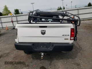 2017 Ram 1500 Express with VIN 1C6RR7KGXHS848698, listed as a Copart auction lot 56608055 with 95,510 mi miles and Salvage title. Bid and sale history available at DreamBid. Image 6.