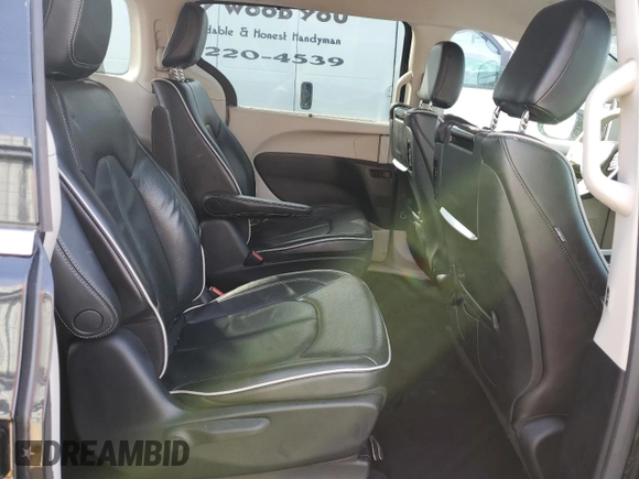 2021 Chrysler Pacifica Hybrid Limited с VIN 2C4RC1S79MR553384, выставлен на аукционе Copart как лот 43167425 с пробегом 49 367 миль миль и На запчасти • Non repairable. История ставок и продаж доступна на DreamBid. Изображение 11.