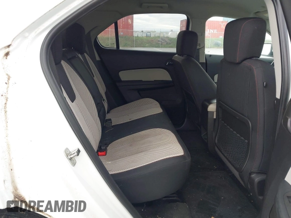2014 Chevrolet Equinox LT z VIN 1GNALBEK2EZ138070, wystawiony jako IAAI lot #42091423 z przebiegiem 138 157 mil mil oraz . Historia ofert i sprzedaży dostępna na DreamBid. Obrazek 8.