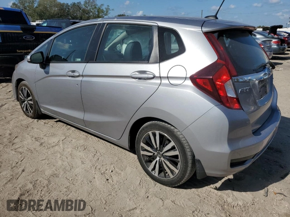 2019 Honda Fit EX-L z VIN 3HGGK5H07KM721878, wystawiony jako Copart lot #80181164 z przebiegiem 21 624 mil mil oraz Nie do naprawy • Non repairable. Historia ofert i sprzedaży dostępna na DreamBid. Obrazek 2.