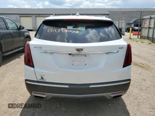 2020 Cadillac XT5 Premium Luxury AWD with VIN 1GYKNDRSXLZ236798, listed as a Copart auction lot 62731505 with Not provided miles and Clean title. Bid and sale history available at DreamBid. Image 6.