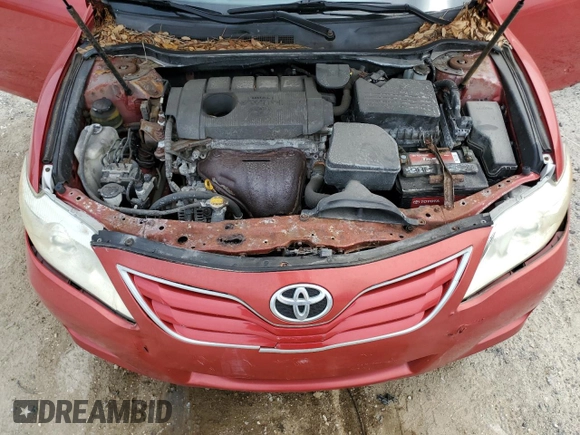 2011 Toyota Camry LE with VIN 4T1BF3EK3BU658678, listed as a Copart auction lot 54002245 with 110,977 mi miles and Salvage Title. Bid and sale history available at carsss.com. Image 11.