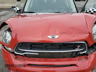 2015 MINI Countryman S with VIN WMWZC5C54FWP42858, listed as a Copart auction lot 60684185 with 83,163 mi miles and Salvage title. Bid and sale history available at DreamBid. Image 11.