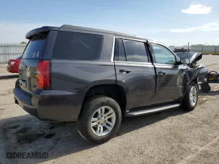 2018 Chevrolet Tahoe LS with VIN 1GNSKAKC6JR358482, listed as a Copart auction lot 49803933 with 0 mi miles and Salvage Title. Bid and sale history available at carsss.com. Image 3.
