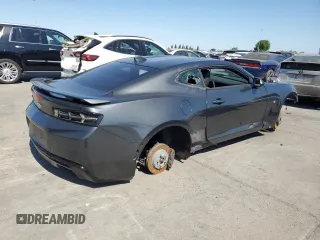 2016 Chevrolet Camaro 2SS with VIN 1G1FH1R73G0127076, listed as a Copart auction lot 63345965 with Not provided miles and Salvage title. Bid and sale history available at DreamBid. Image 3.