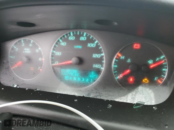 2011 Chevrolet Impala LT Fleet with VIN 2G1WG5EK8B1126510, listed as a Copart auction lot 45324565 with 126,770 mi miles and Salvage Title. Bid and sale history available at DreamBid. Image 9.