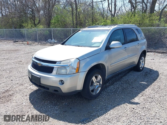 2008 Chevrolet Equinox LT with VIN 2CNDL63F186070004, listed as a IAAI auction lot 42008108 with 175,888 mi miles. Bid and sale history available at carsss.com. Image 2.