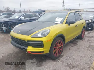 2020 Porsche Cayenne z VIN WP1AA2AY5LDA03828, wystawiony jako IAAI lot #41304951 z przebiegiem Nie podano mil oraz . Historia ofert i sprzedaży dostępna na DreamBid. Obrazek 2.